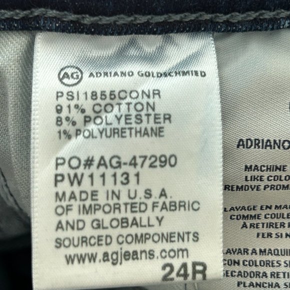 AG Adriano Goldschmied Prima Ankle Jeans - Picture 9 of 9